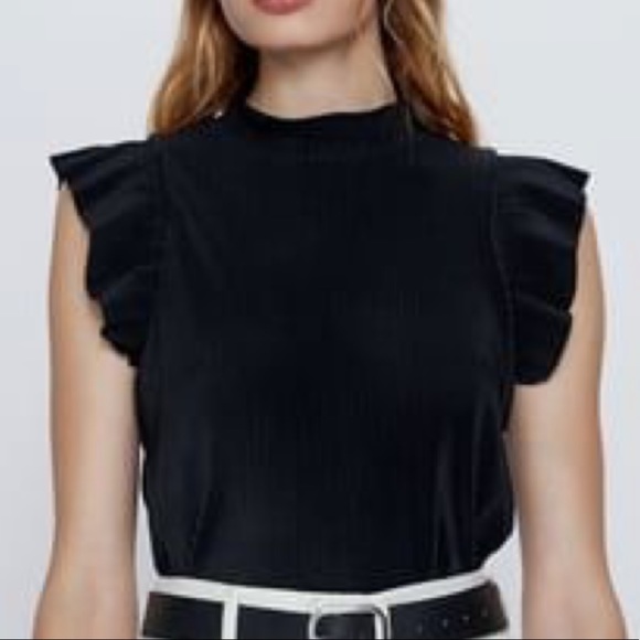 Zara top - Picture 1 of 2